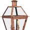 Quoizel Rue De Royal Outdoor Pier Base 2 Lights  Aged Copper RO9110AC - alternate 5
